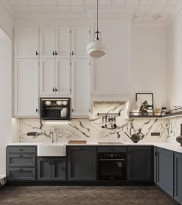 German kitchens in South Woodford