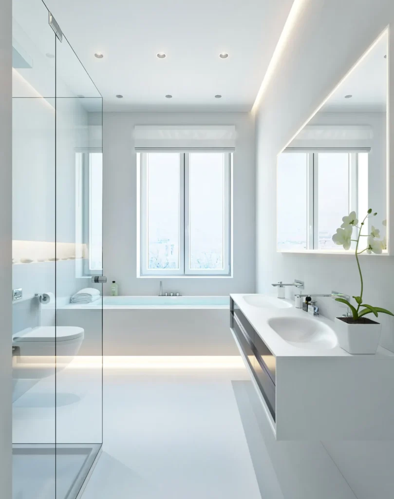 Modern bathroom in Essex