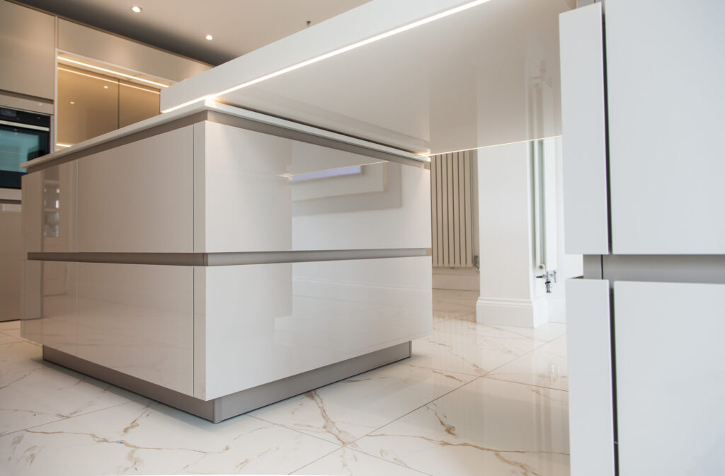 Worktops with Eden Kitchens