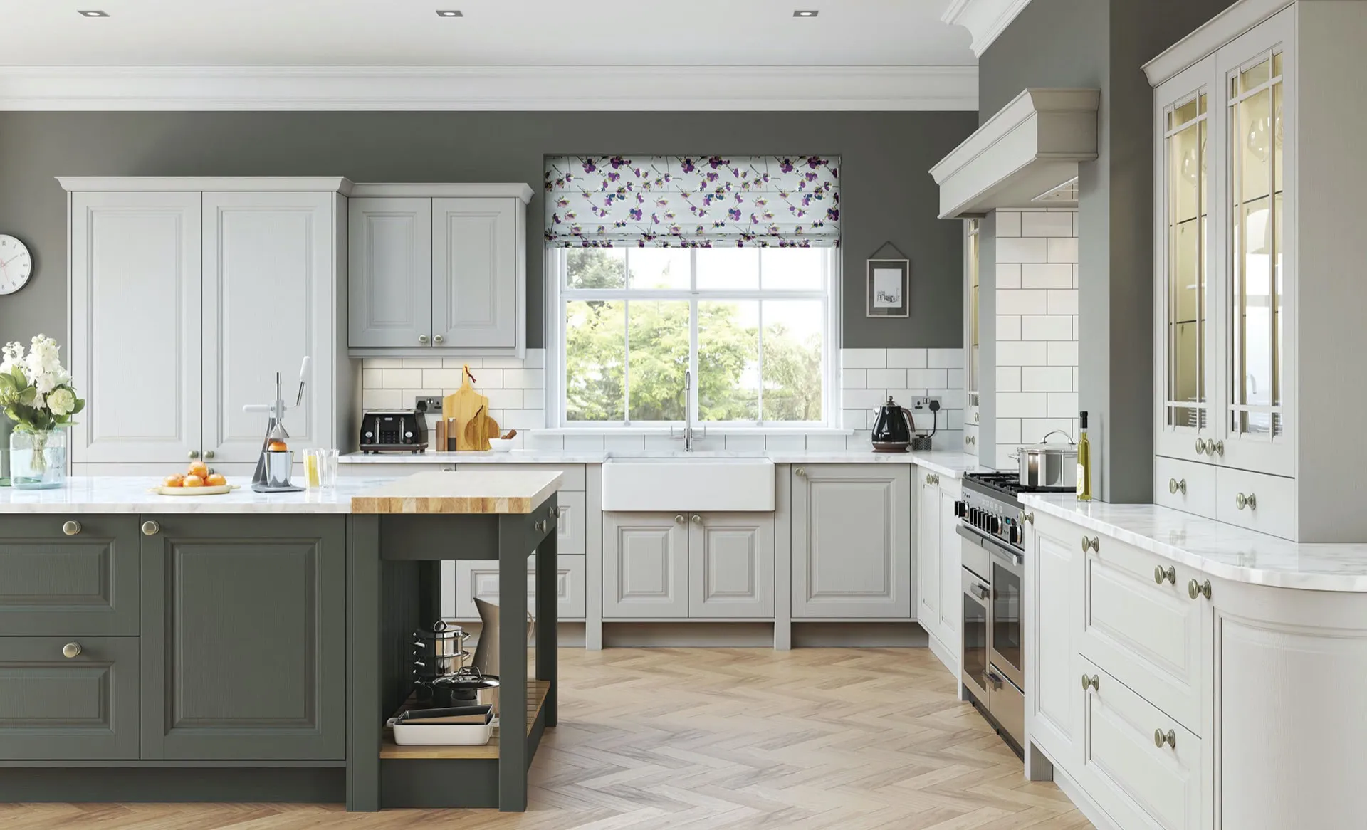 Traditional Kitchens with Eden Kitchens