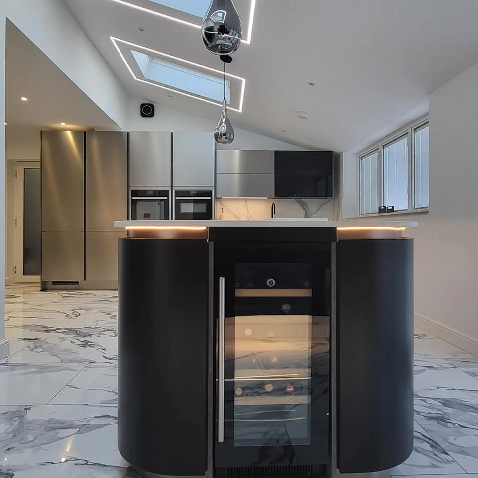Modern Kitchens with Eden Kitchens