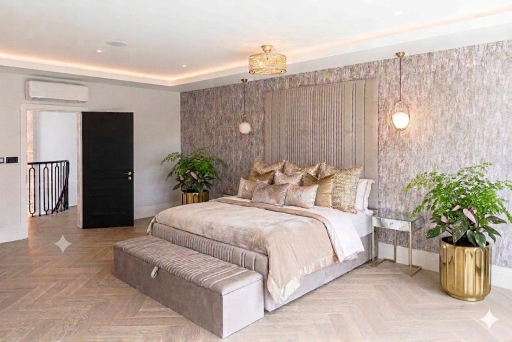 Bespoke bedrooms with Eden Kitchens